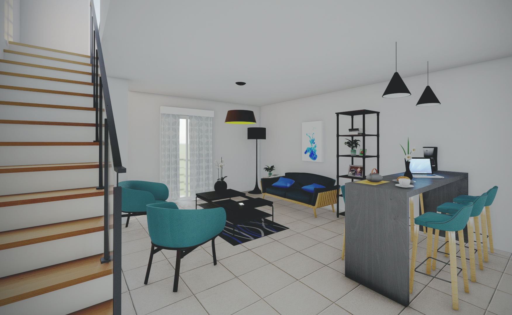 Living dúplex