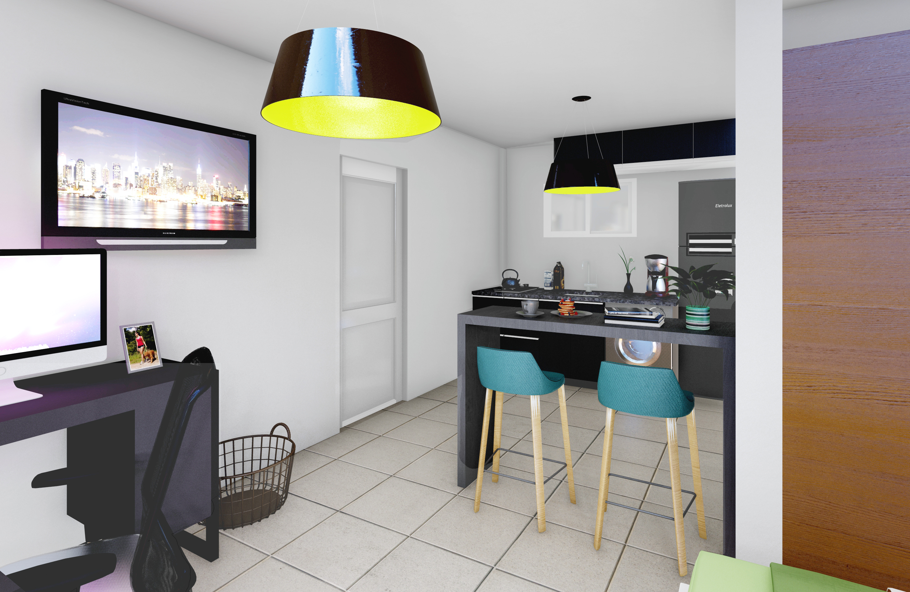 Comedor interior